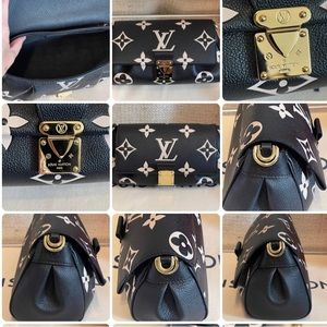 Authentic Louis Vuitton favorite MM black giant 2022 NEW